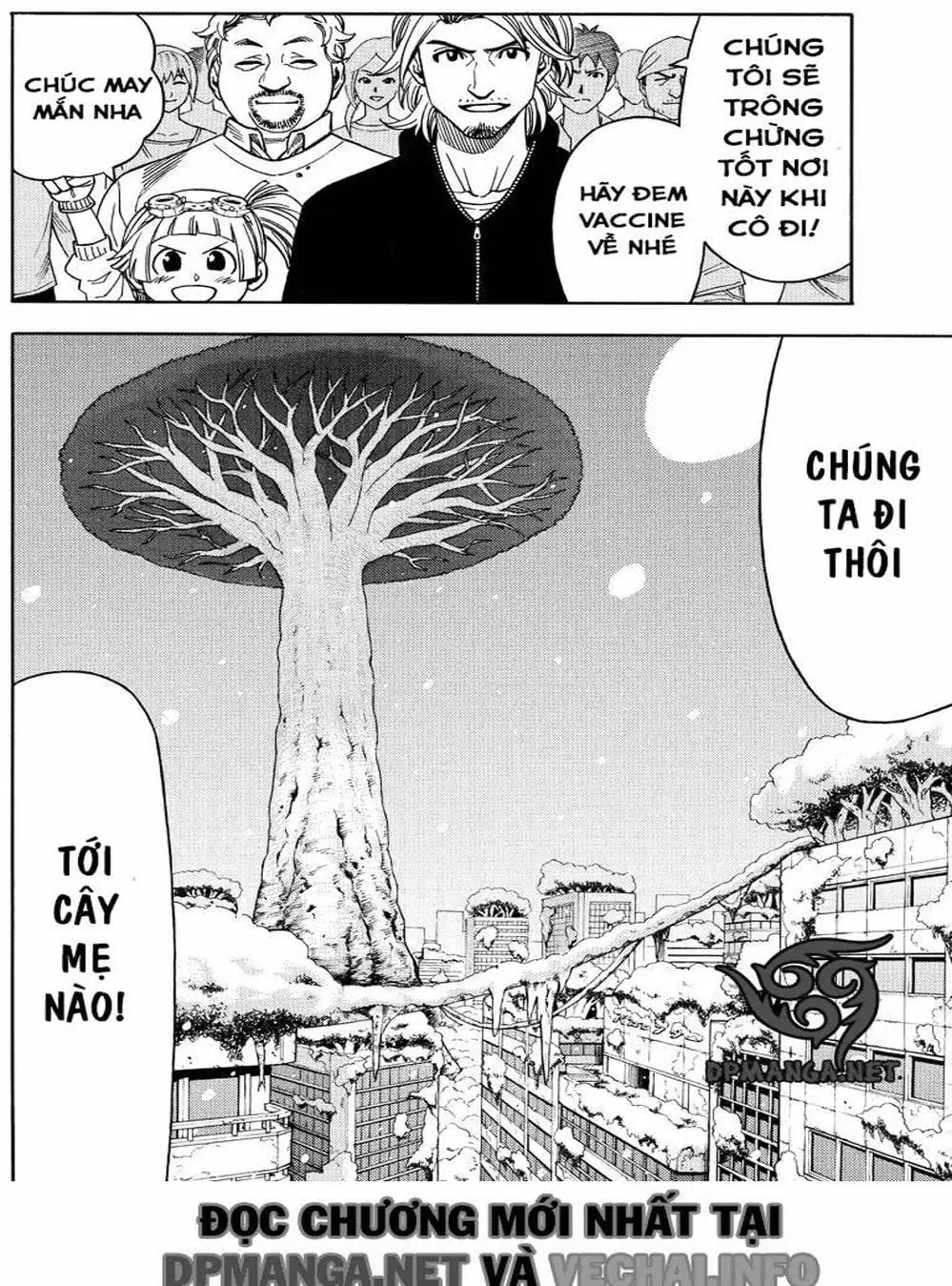 Truyện Tranh Thảm Họa Thực Vật - Green Worldz trang 6