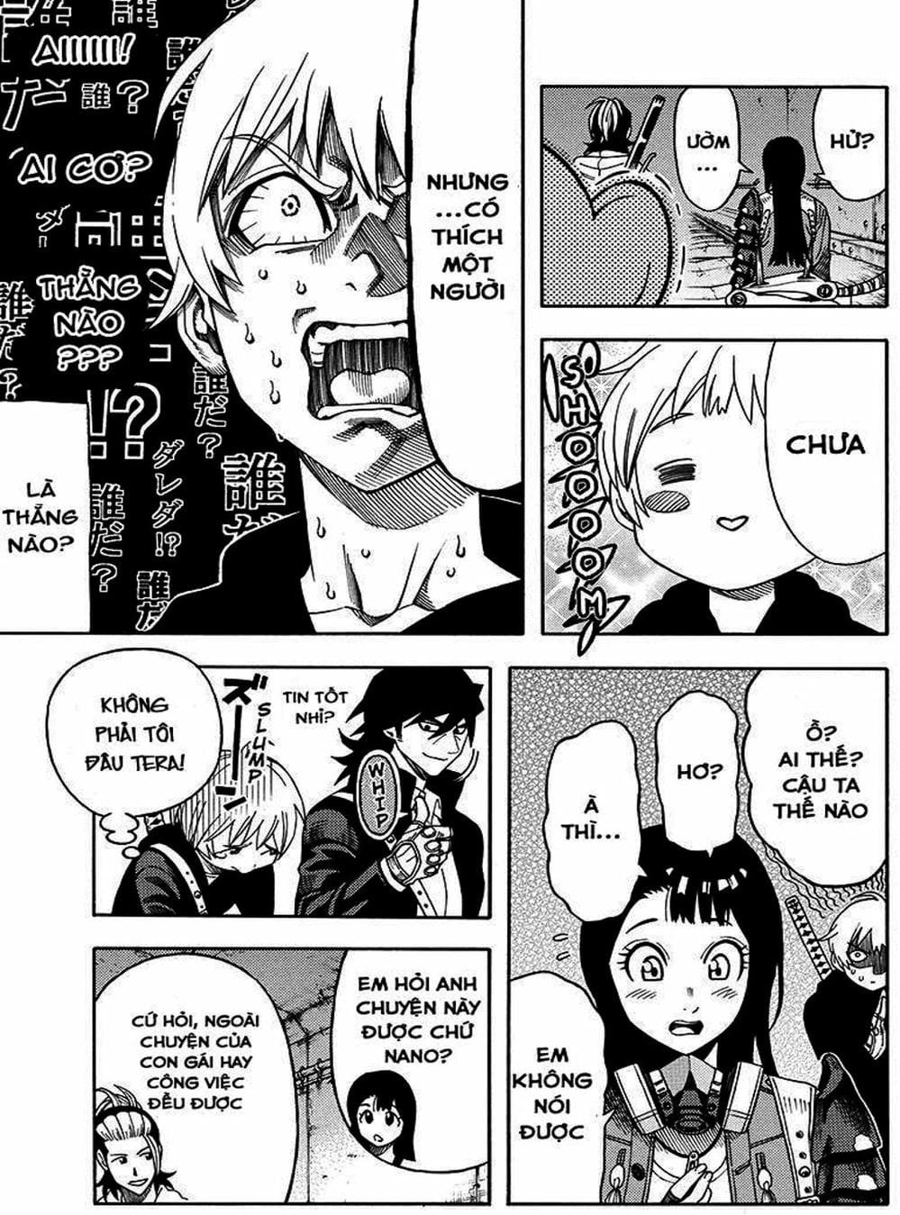 Truyện Tranh Thảm Họa Thực Vật - Green Worldz trang 6