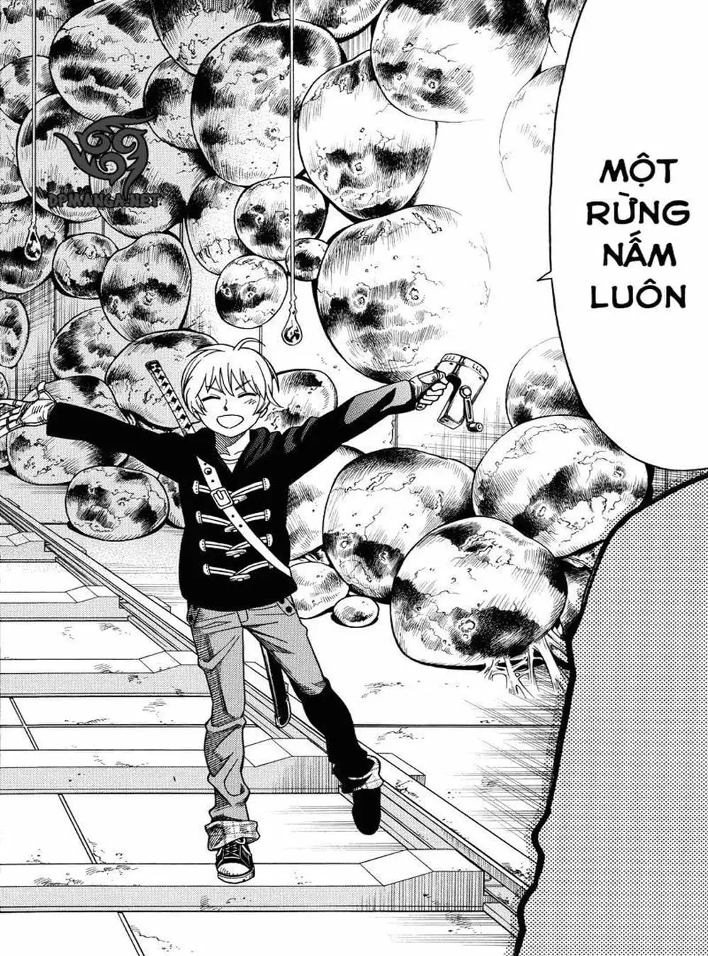 Truyện Tranh Thảm Họa Thực Vật - Green Worldz trang 6