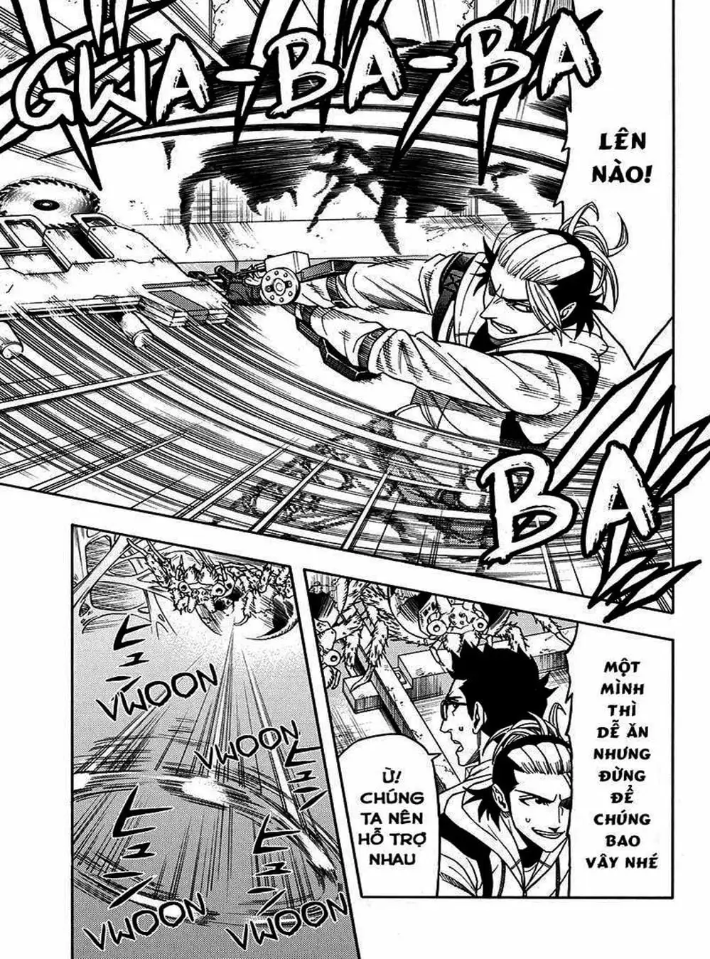 Truyện Tranh Thảm Họa Thực Vật - Green Worldz trang 6