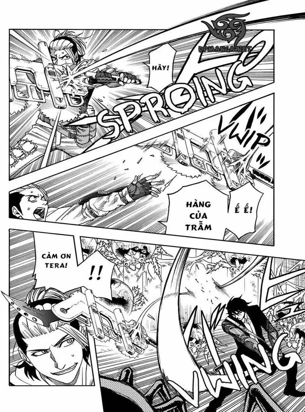 Truyện Tranh Thảm Họa Thực Vật - Green Worldz trang 6