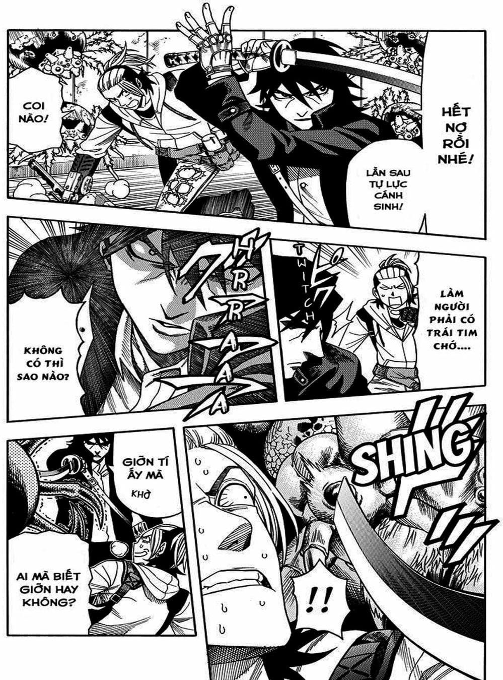 Truyện Tranh Thảm Họa Thực Vật - Green Worldz trang 6