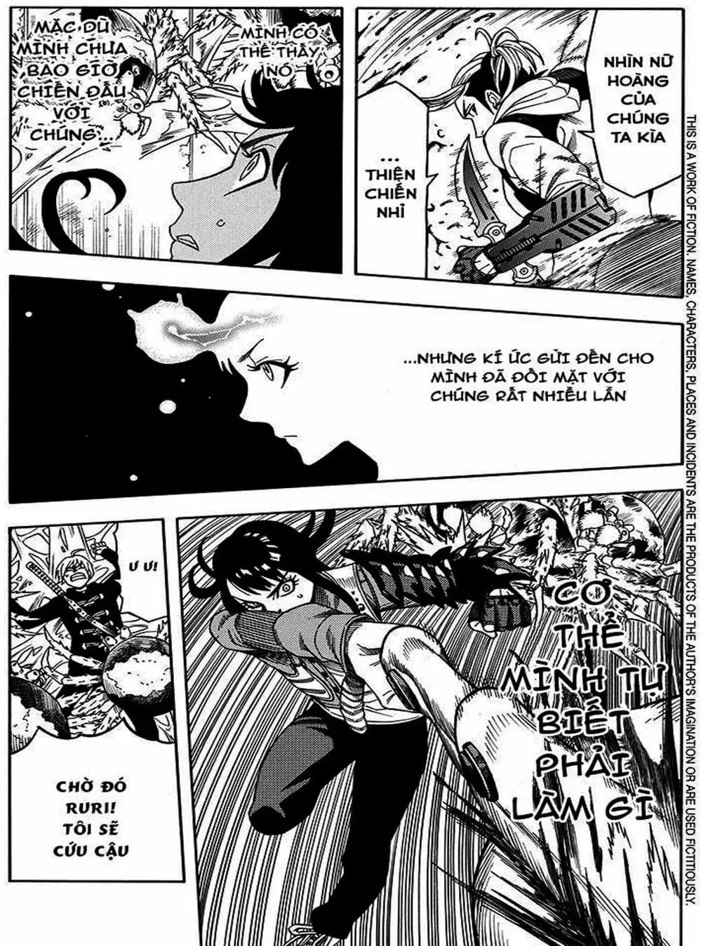 Truyện Tranh Thảm Họa Thực Vật - Green Worldz trang 6