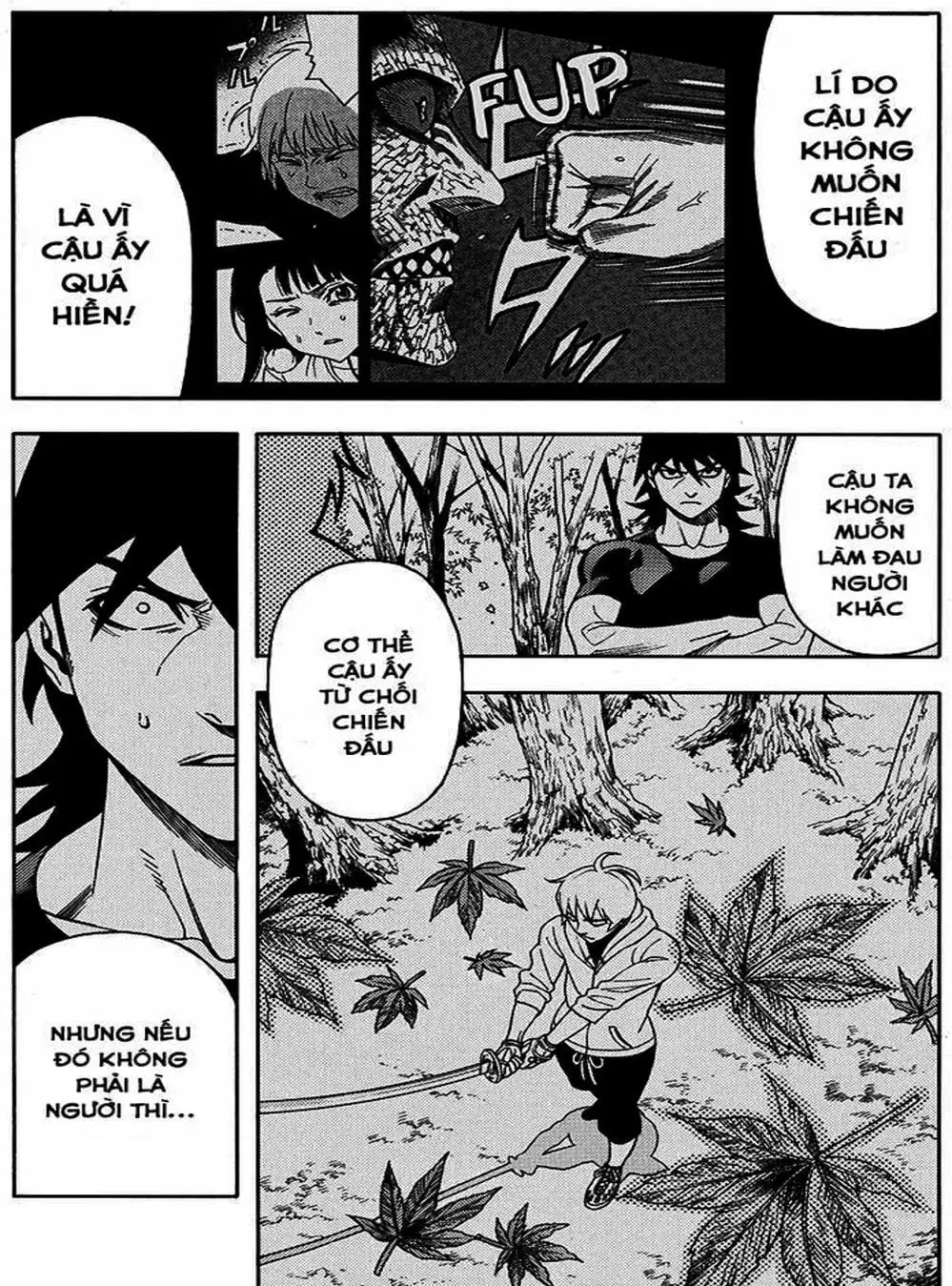 Truyện Tranh Thảm Họa Thực Vật - Green Worldz trang 6