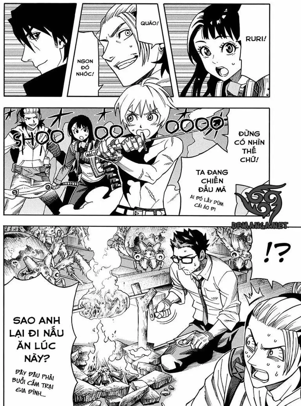 Truyện Tranh Thảm Họa Thực Vật - Green Worldz trang 6