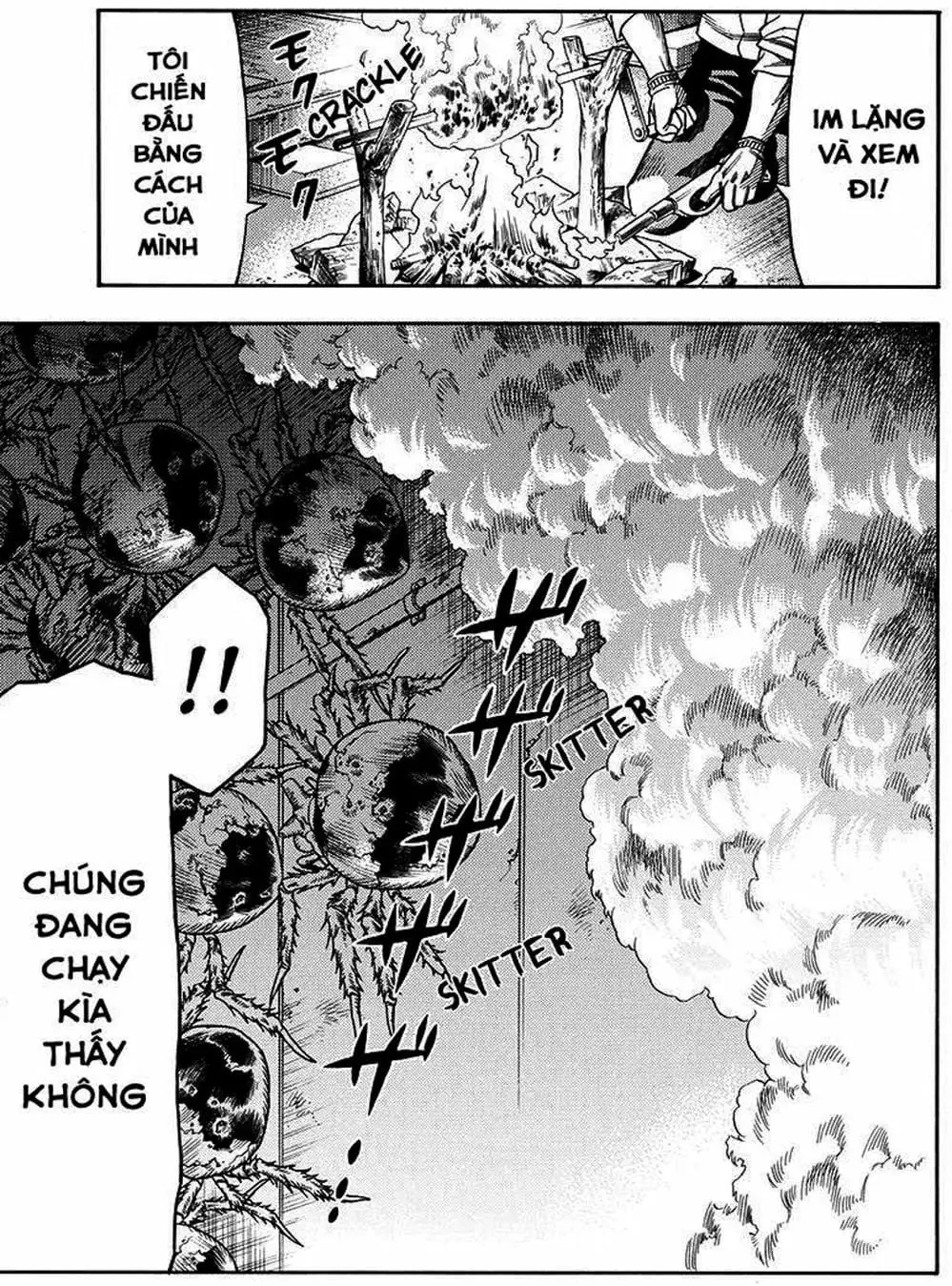 Truyện Tranh Thảm Họa Thực Vật - Green Worldz trang 6