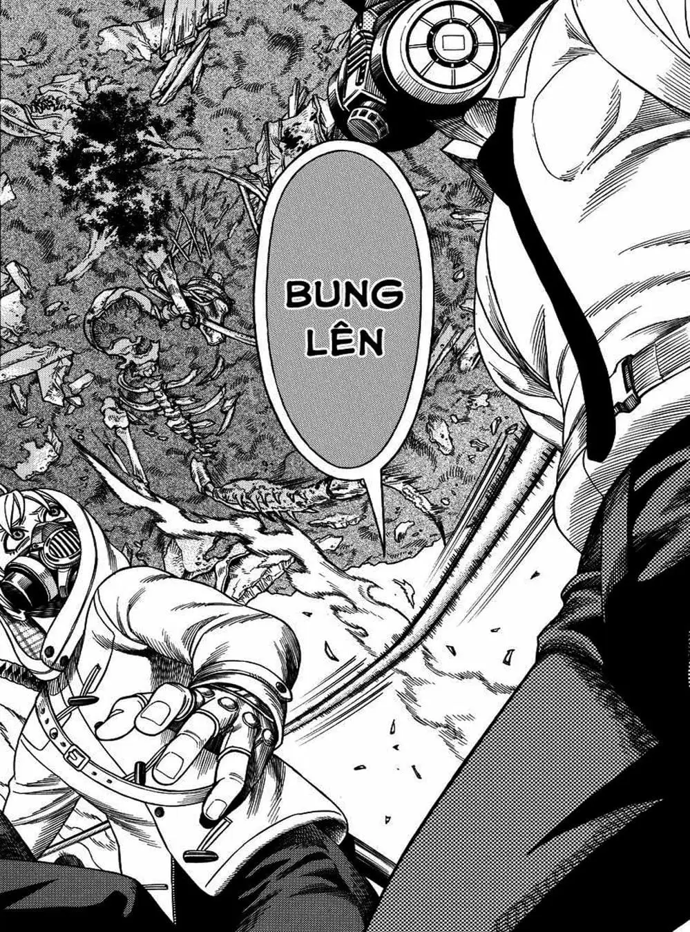 Truyện Tranh Thảm Họa Thực Vật - Green Worldz trang 6