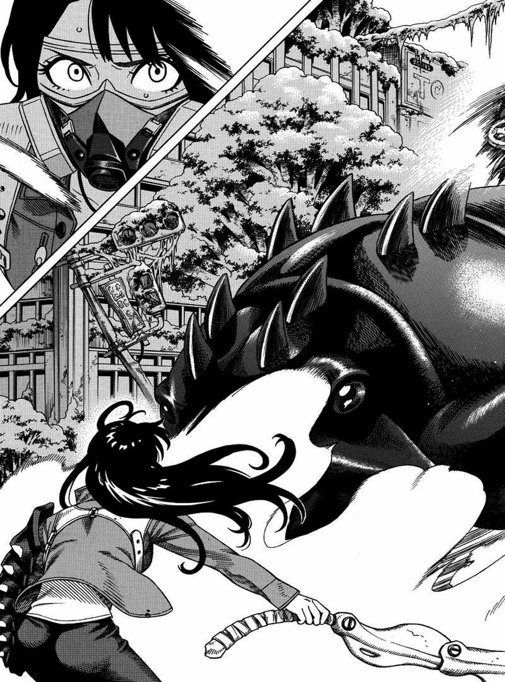 Truyện Tranh Thảm Họa Thực Vật - Green Worldz trang 6