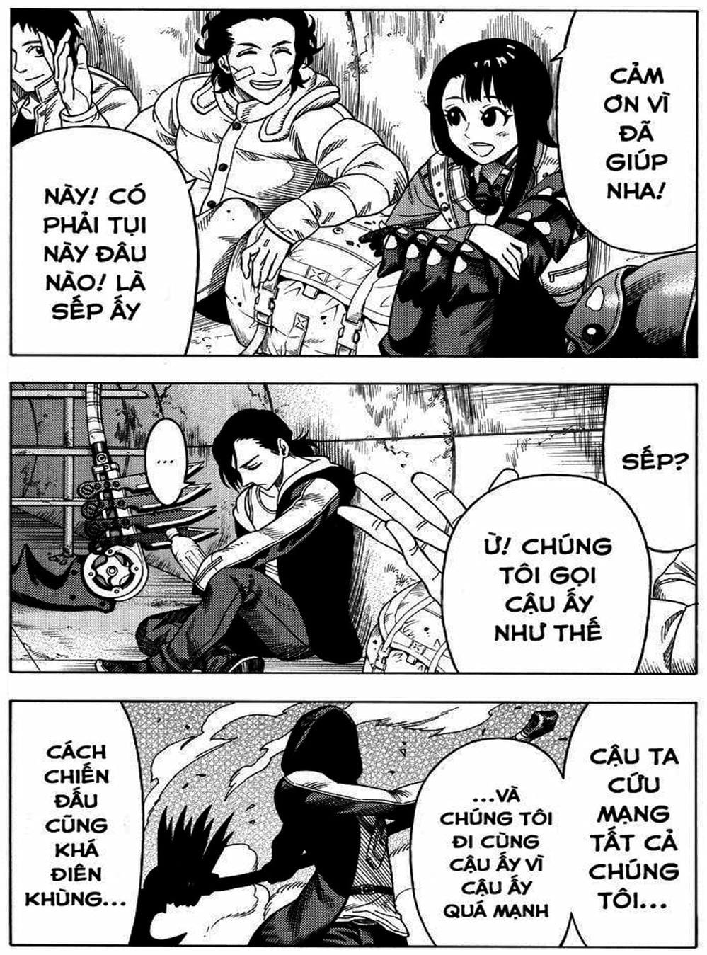 Truyện Tranh Thảm Họa Thực Vật - Green Worldz trang 6