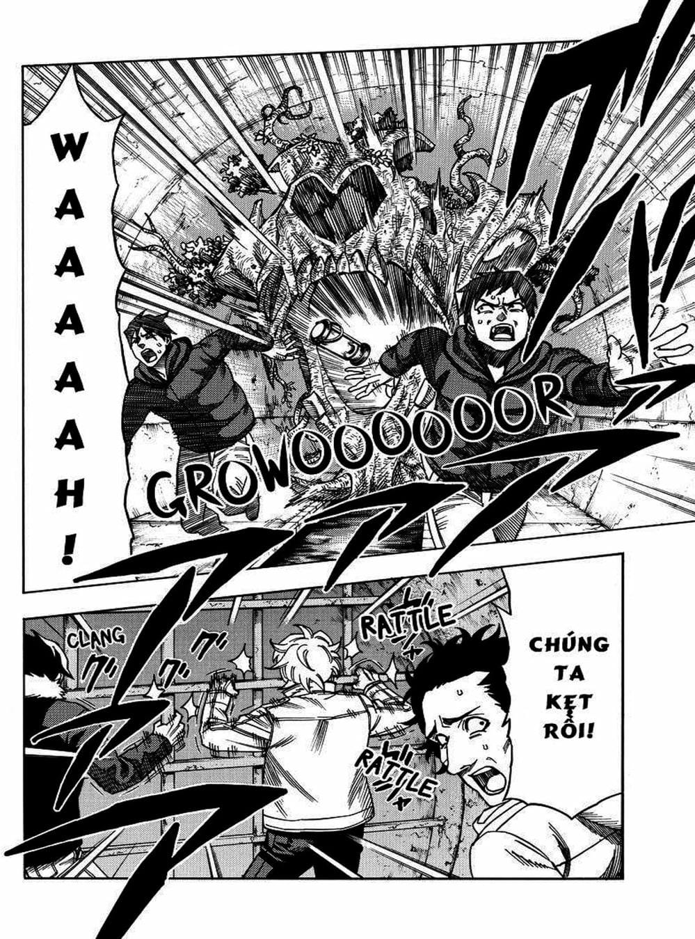 Truyện Tranh Thảm Họa Thực Vật - Green Worldz trang 6