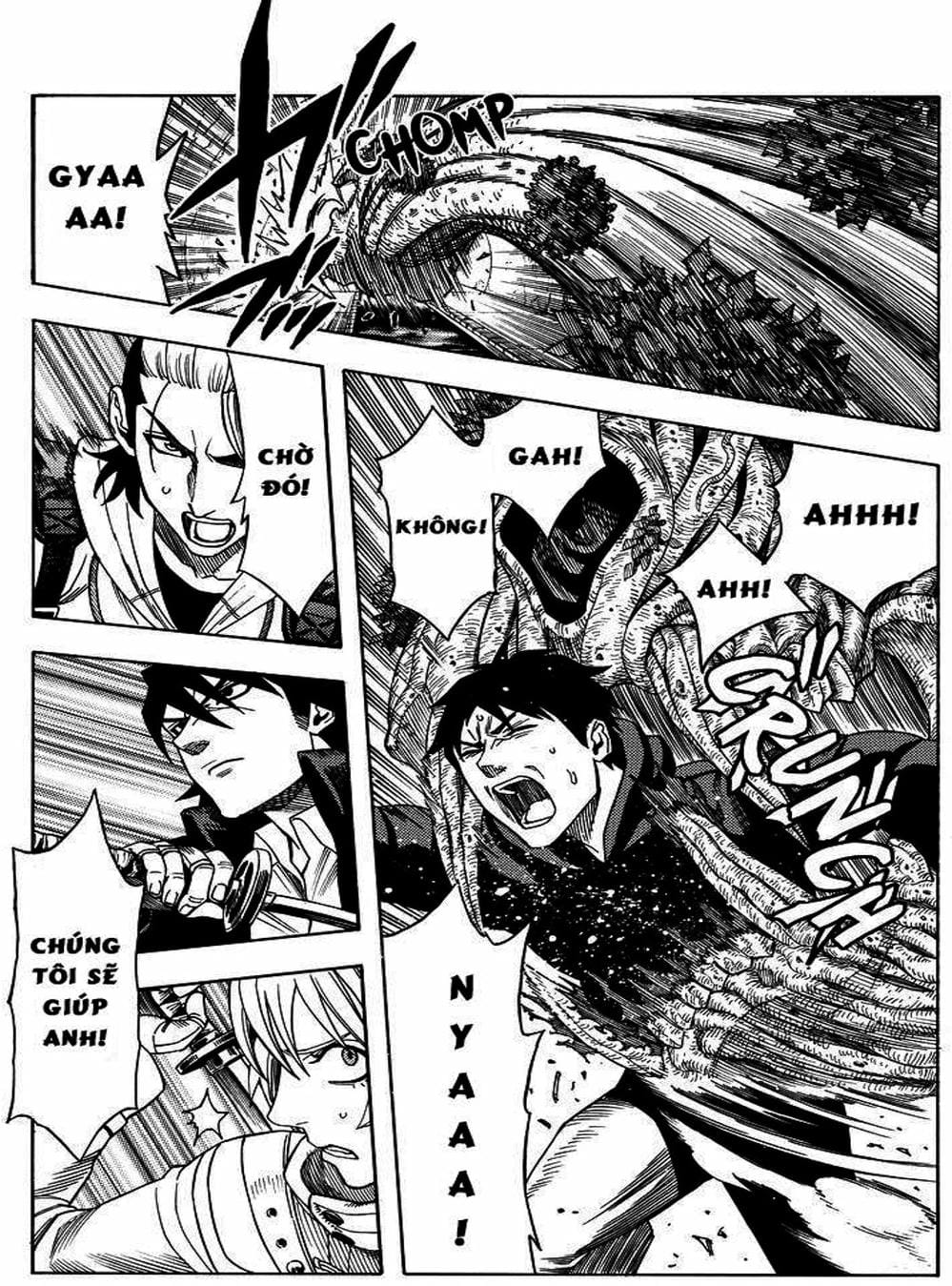 Truyện Tranh Thảm Họa Thực Vật - Green Worldz trang 6