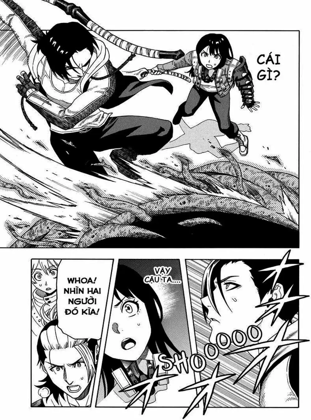 Truyện Tranh Thảm Họa Thực Vật - Green Worldz trang 6