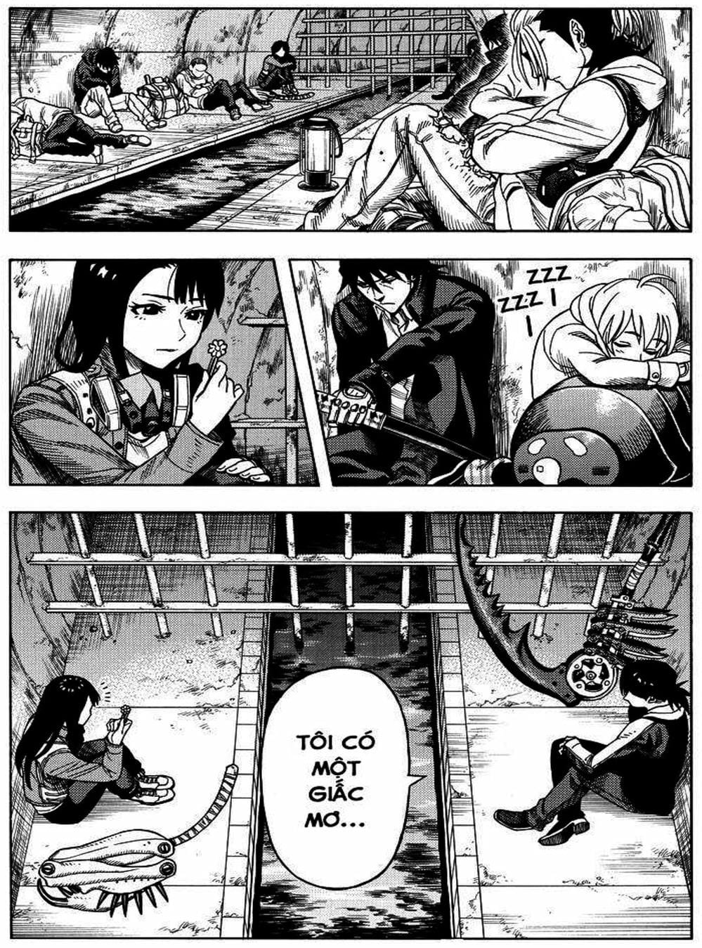 Truyện Tranh Thảm Họa Thực Vật - Green Worldz trang 6