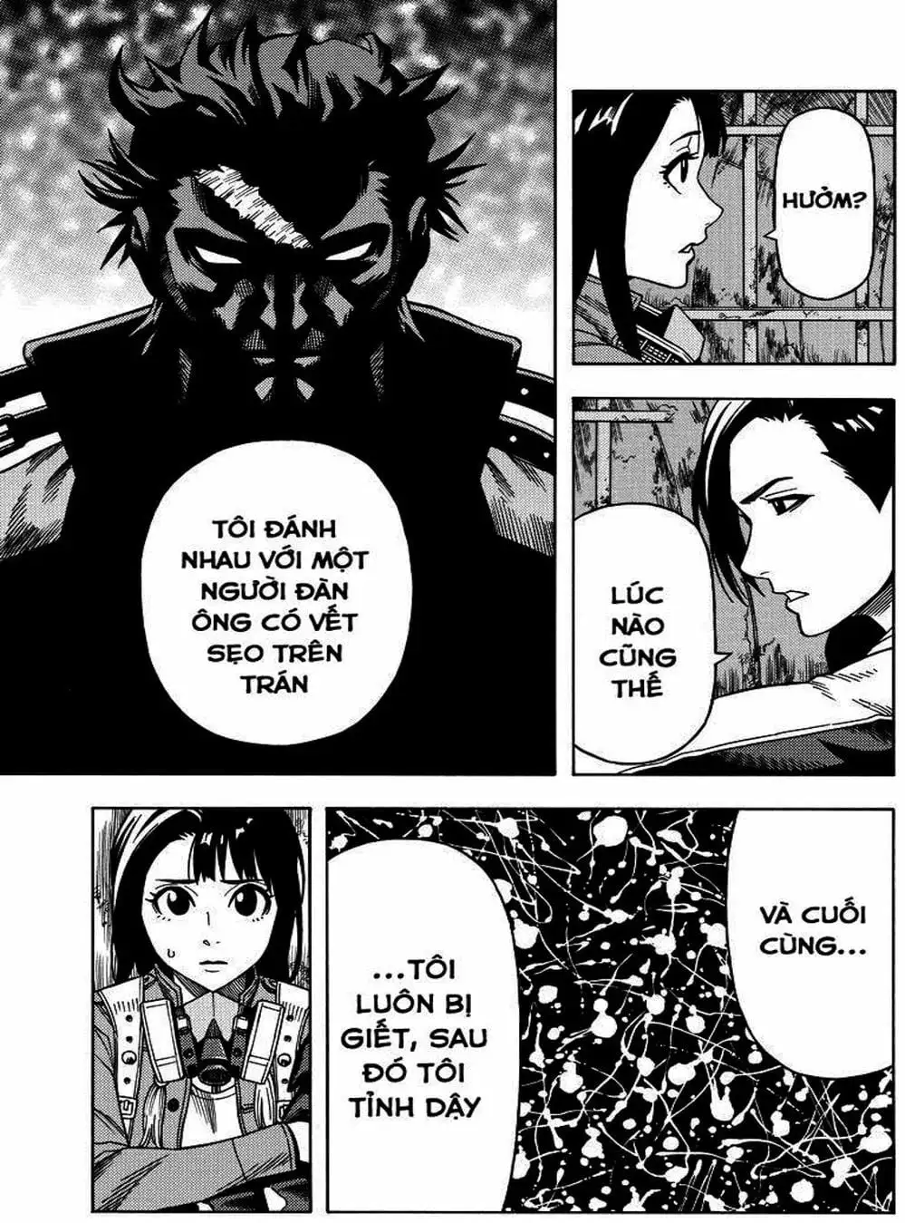 Truyện Tranh Thảm Họa Thực Vật - Green Worldz trang 6