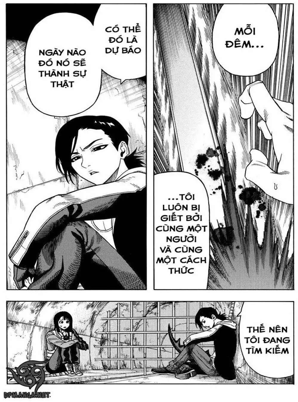 Truyện Tranh Thảm Họa Thực Vật - Green Worldz trang 6