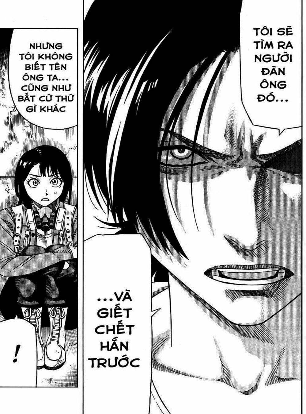 Truyện Tranh Thảm Họa Thực Vật - Green Worldz trang 6