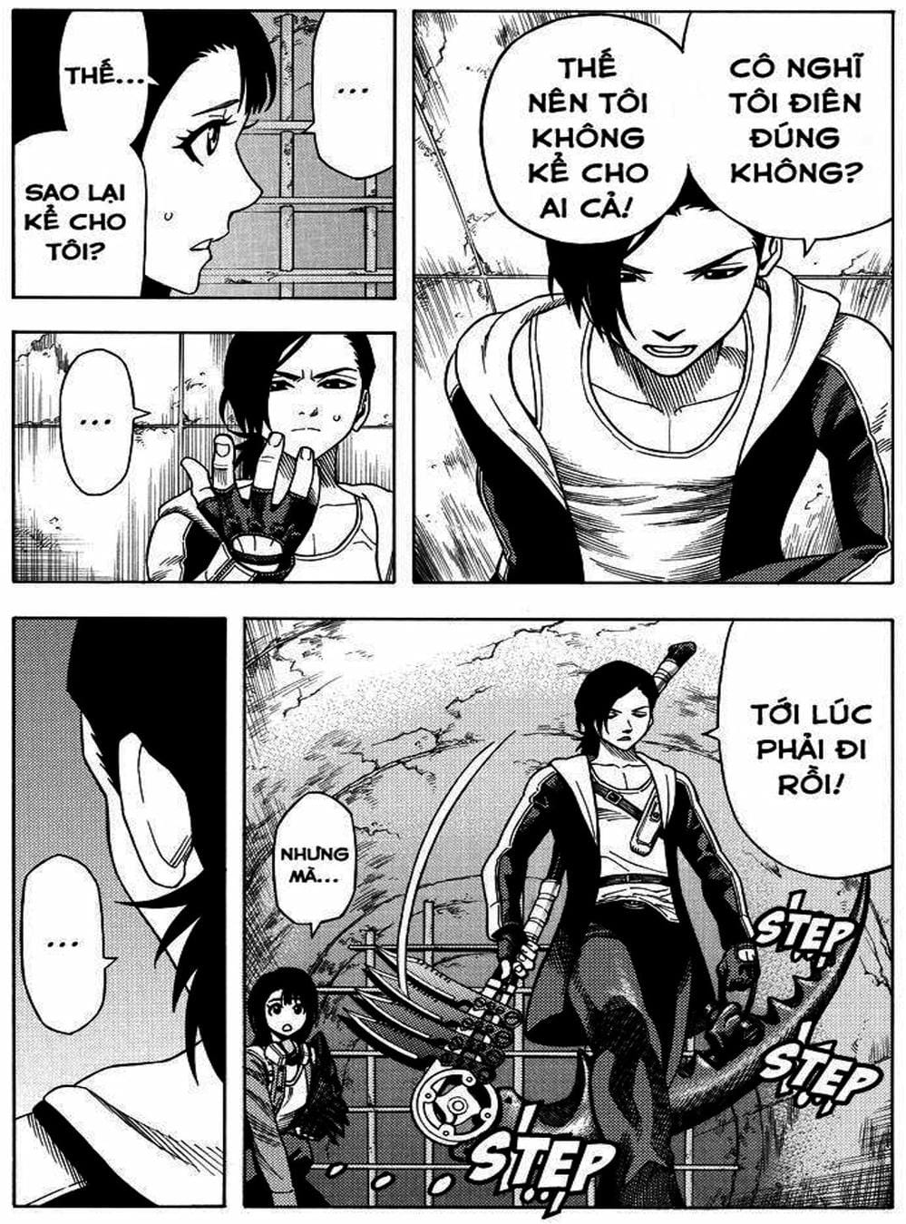 Truyện Tranh Thảm Họa Thực Vật - Green Worldz trang 6