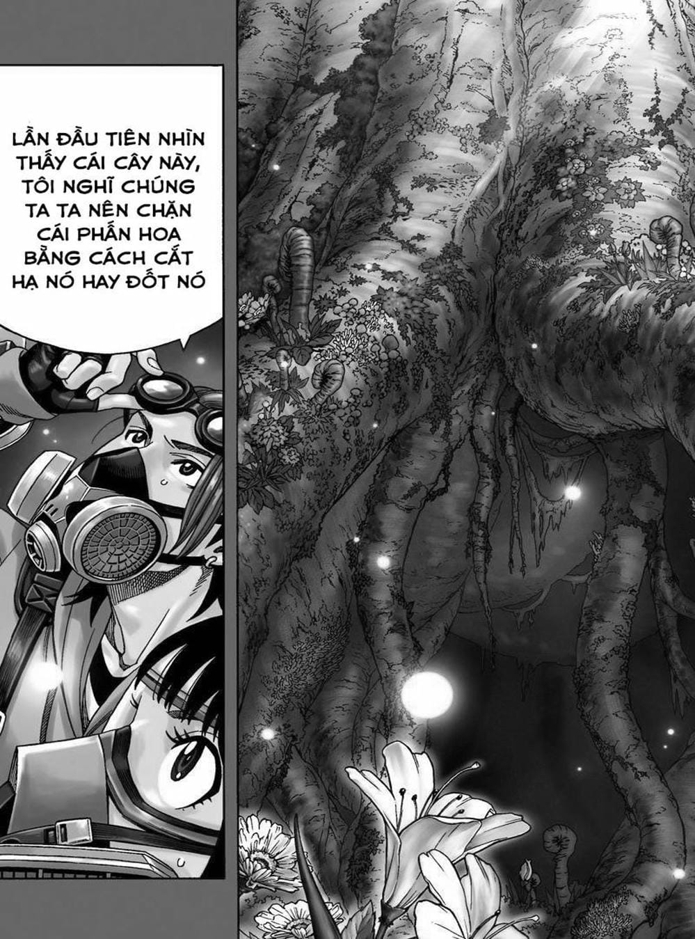 Truyện Tranh Thảm Họa Thực Vật - Green Worldz trang 6