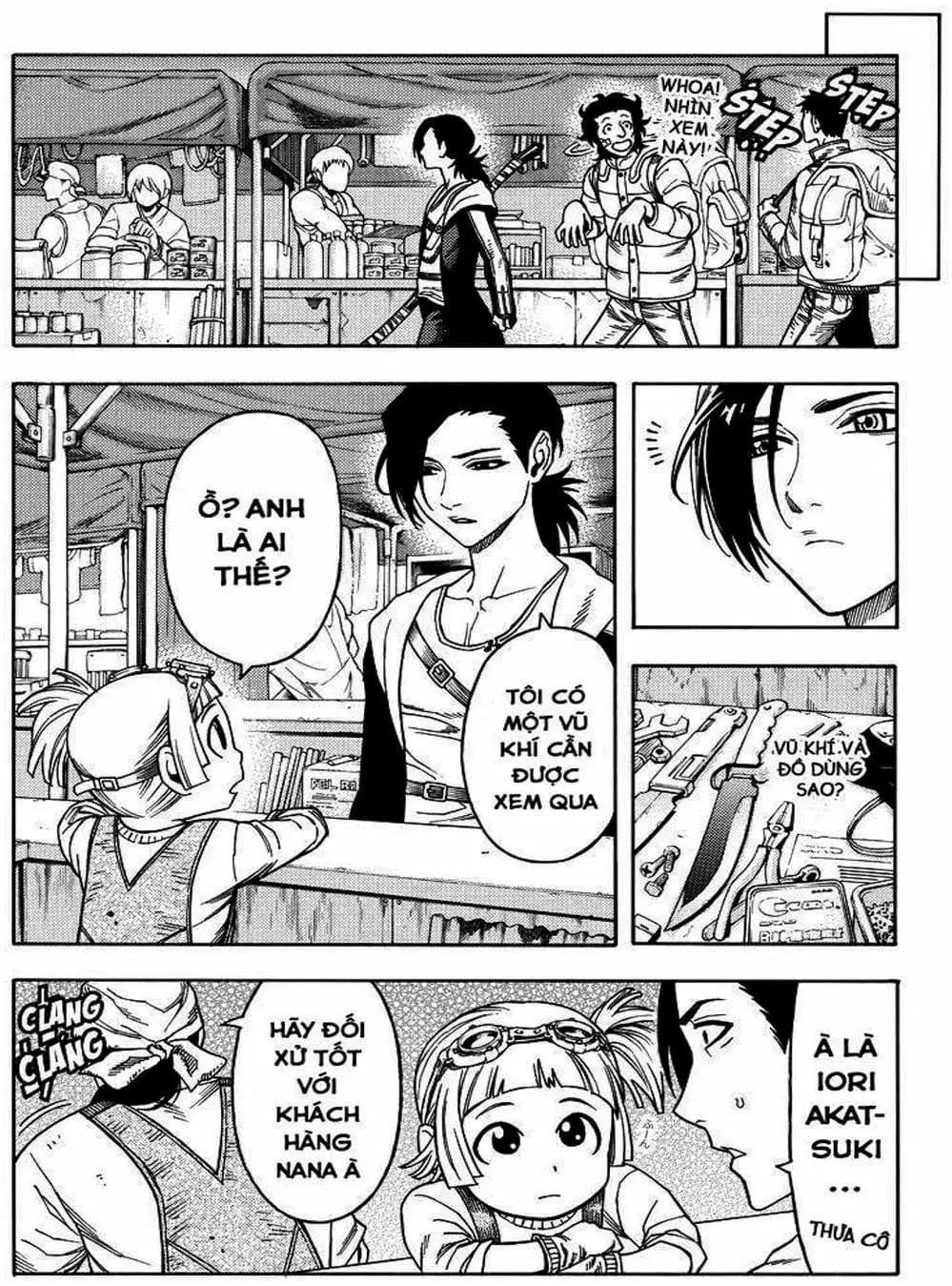 Truyện Tranh Thảm Họa Thực Vật - Green Worldz trang 6