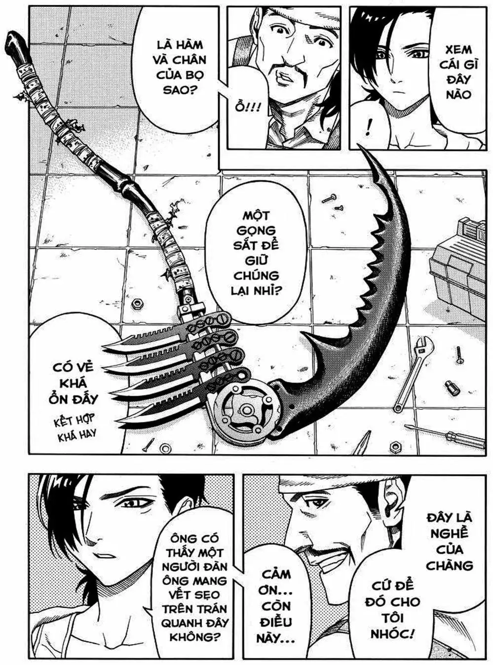 Truyện Tranh Thảm Họa Thực Vật - Green Worldz trang 6