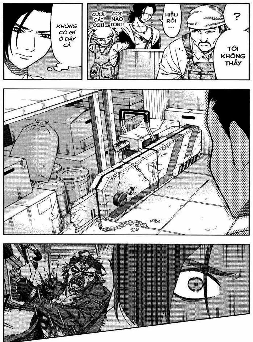 Truyện Tranh Thảm Họa Thực Vật - Green Worldz trang 6