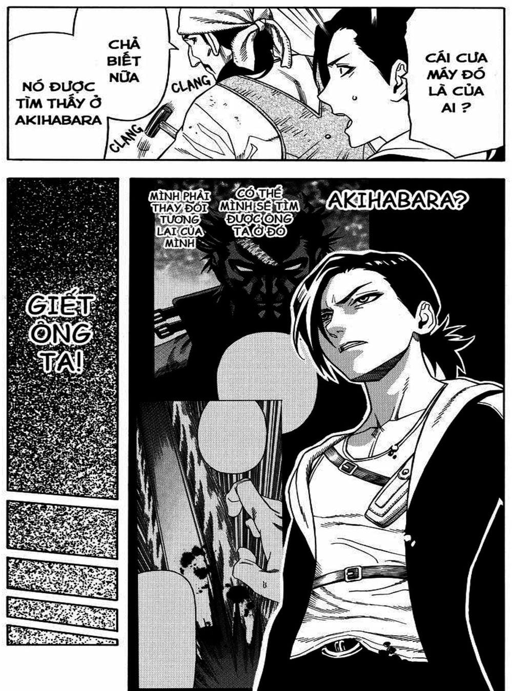 Truyện Tranh Thảm Họa Thực Vật - Green Worldz trang 6