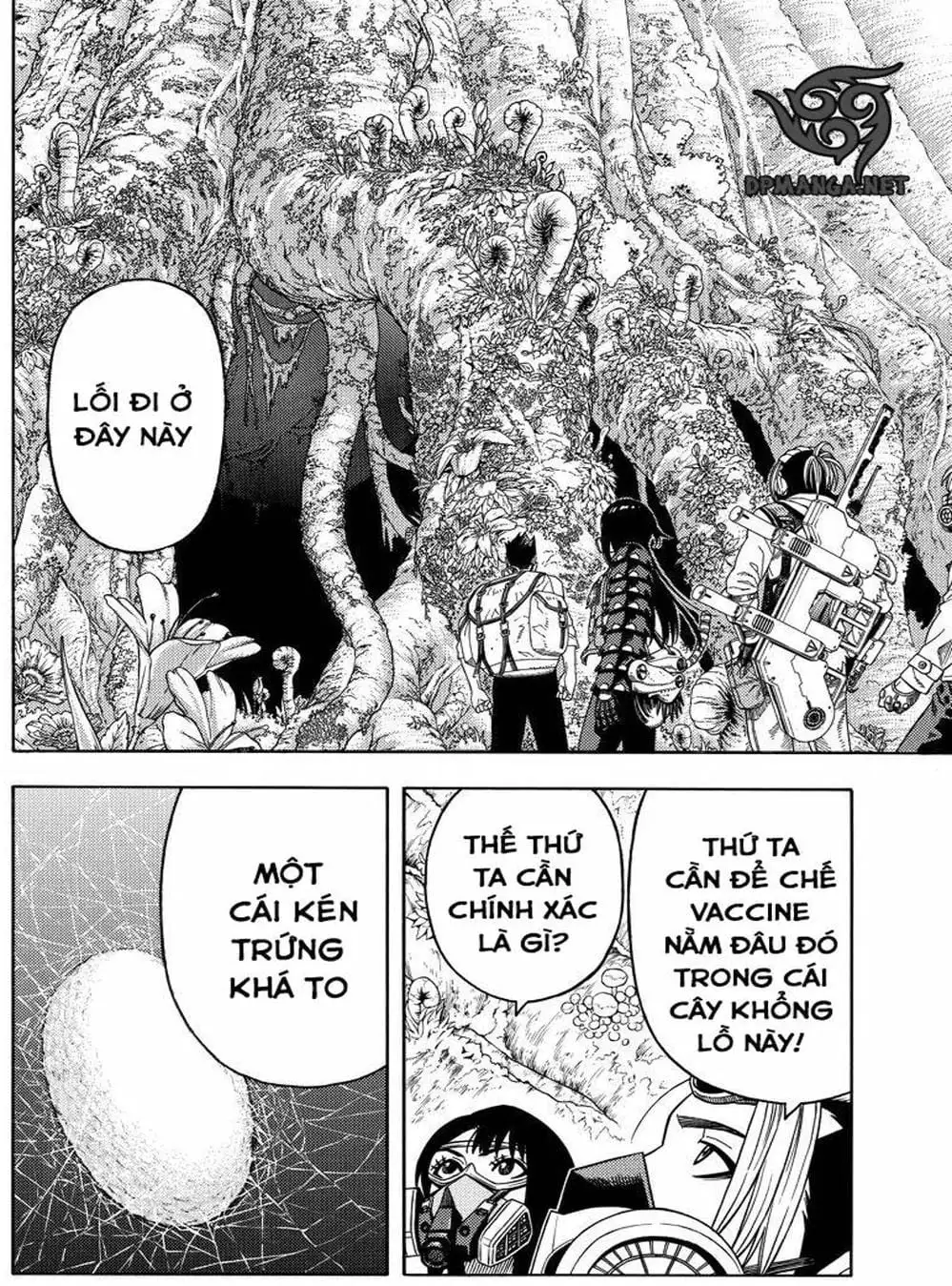 Truyện Tranh Thảm Họa Thực Vật - Green Worldz trang 6