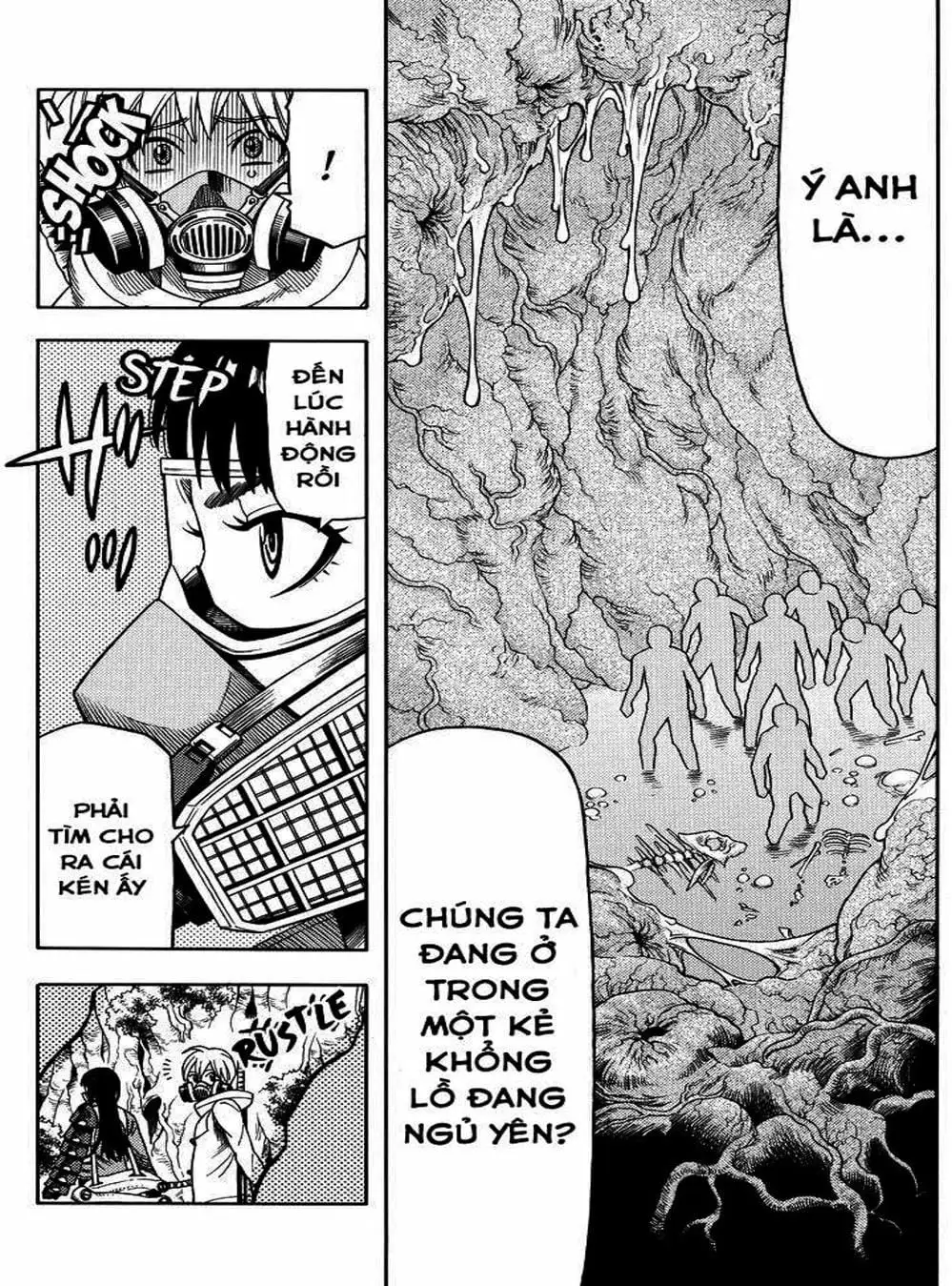 Truyện Tranh Thảm Họa Thực Vật - Green Worldz trang 6