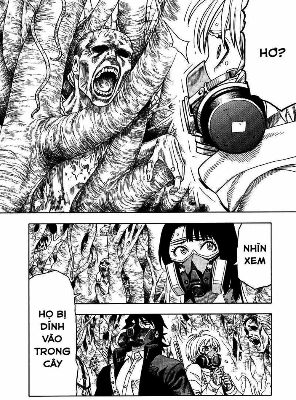 Truyện Tranh Thảm Họa Thực Vật - Green Worldz trang 6
