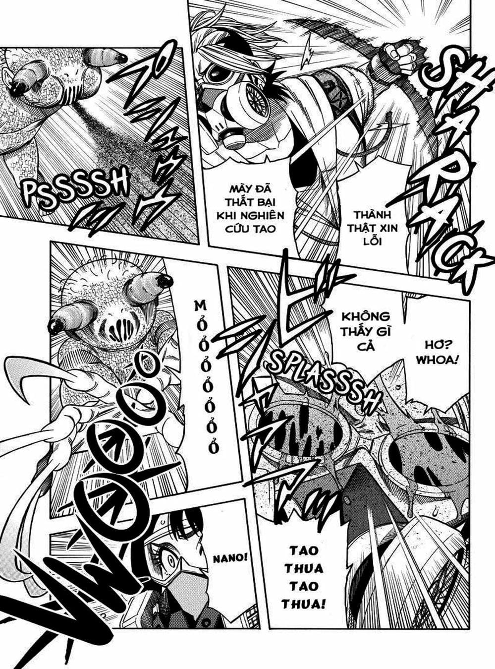 Truyện Tranh Thảm Họa Thực Vật - Green Worldz trang 6