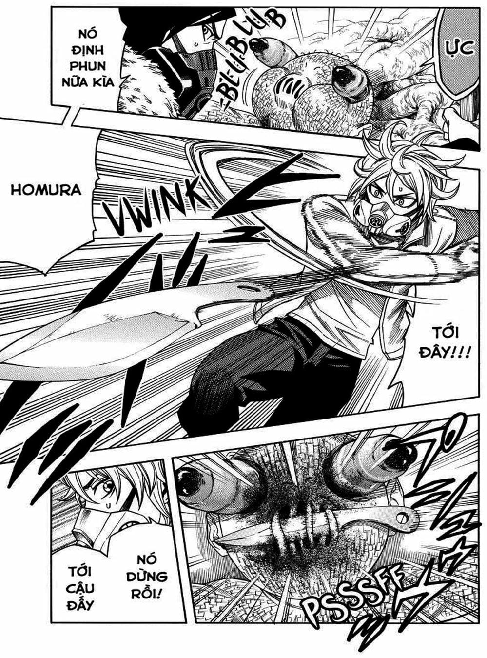 Truyện Tranh Thảm Họa Thực Vật - Green Worldz trang 6