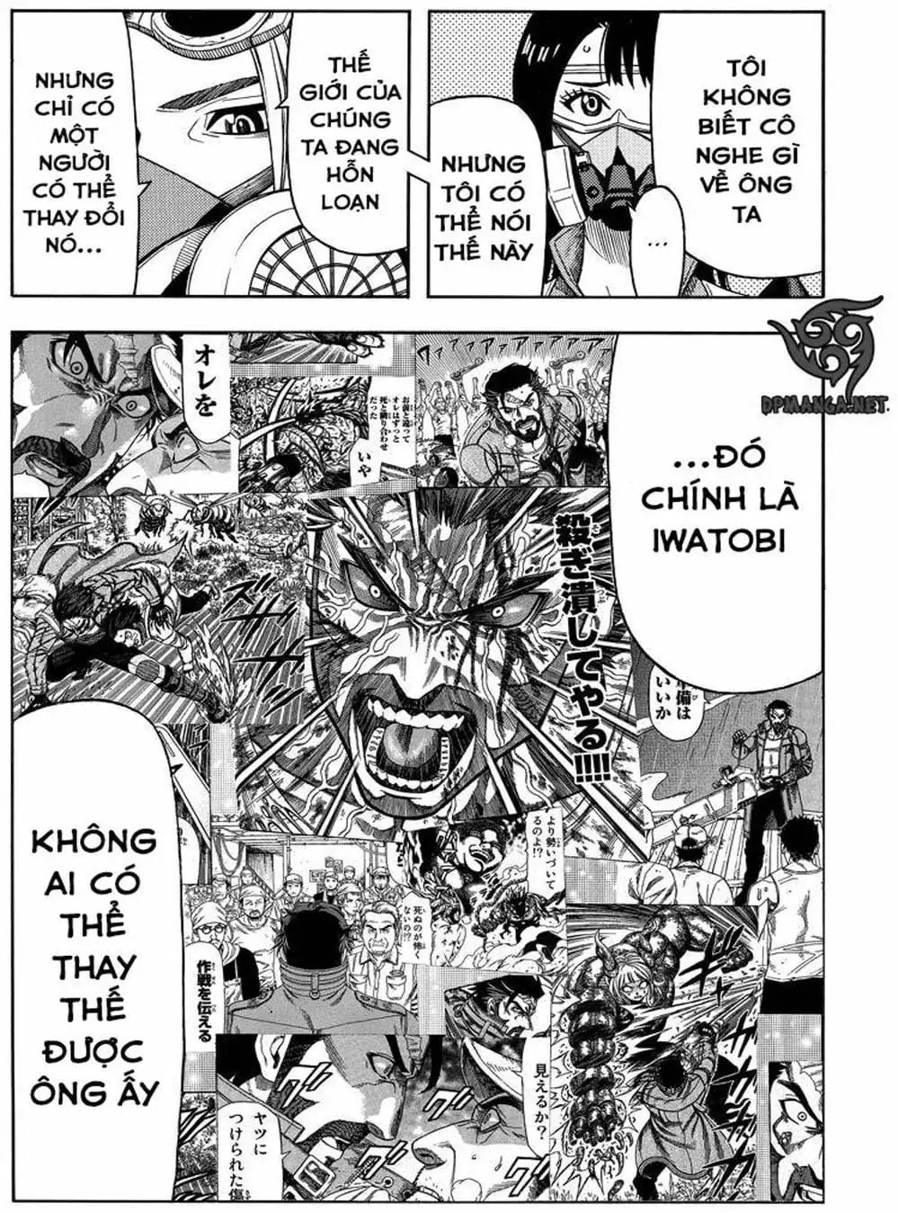 Truyện Tranh Thảm Họa Thực Vật - Green Worldz trang 6