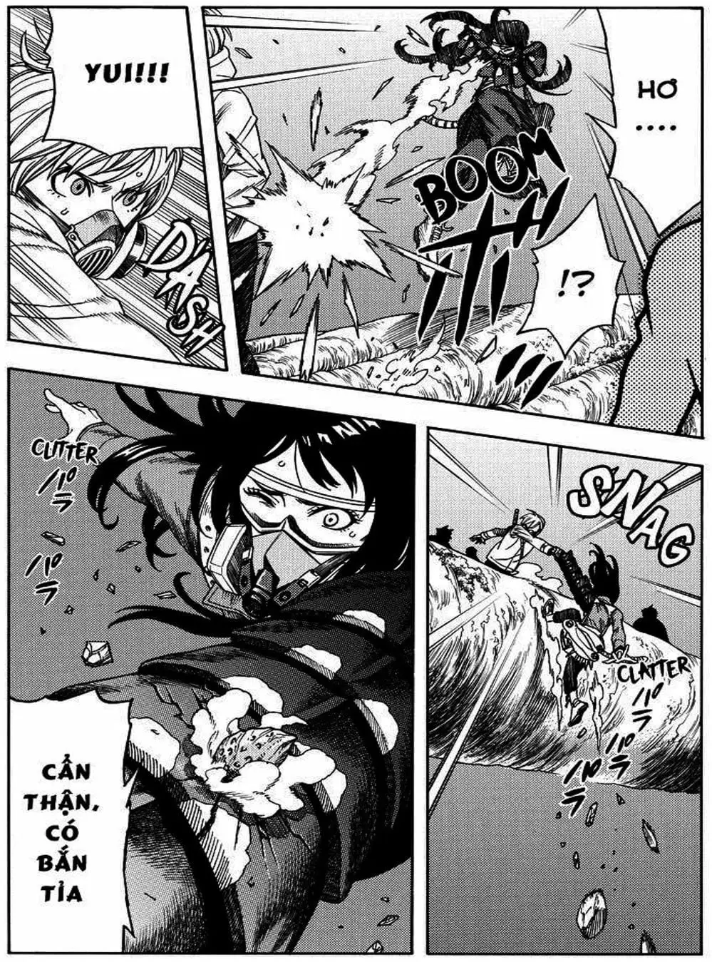 Truyện Tranh Thảm Họa Thực Vật - Green Worldz trang 6