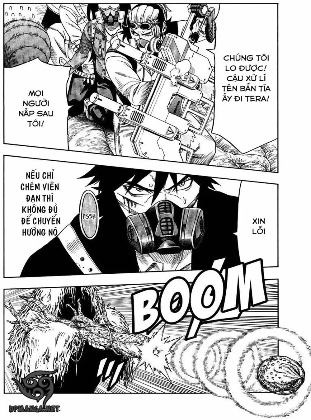 Truyện Tranh Thảm Họa Thực Vật - Green Worldz trang 6