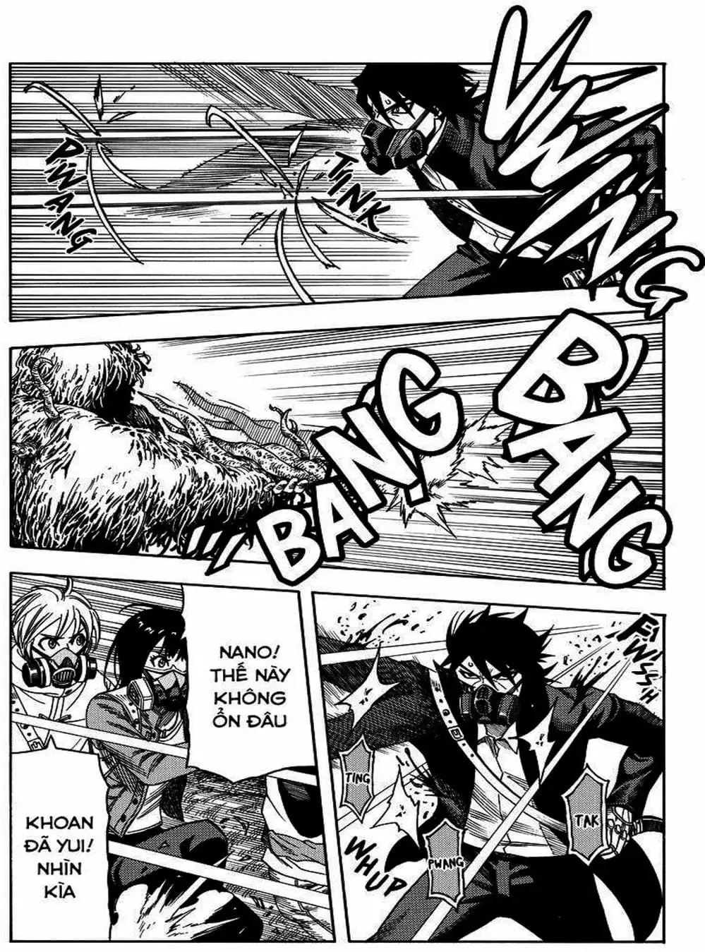 Truyện Tranh Thảm Họa Thực Vật - Green Worldz trang 6