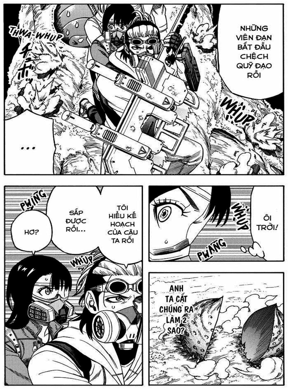 Truyện Tranh Thảm Họa Thực Vật - Green Worldz trang 6