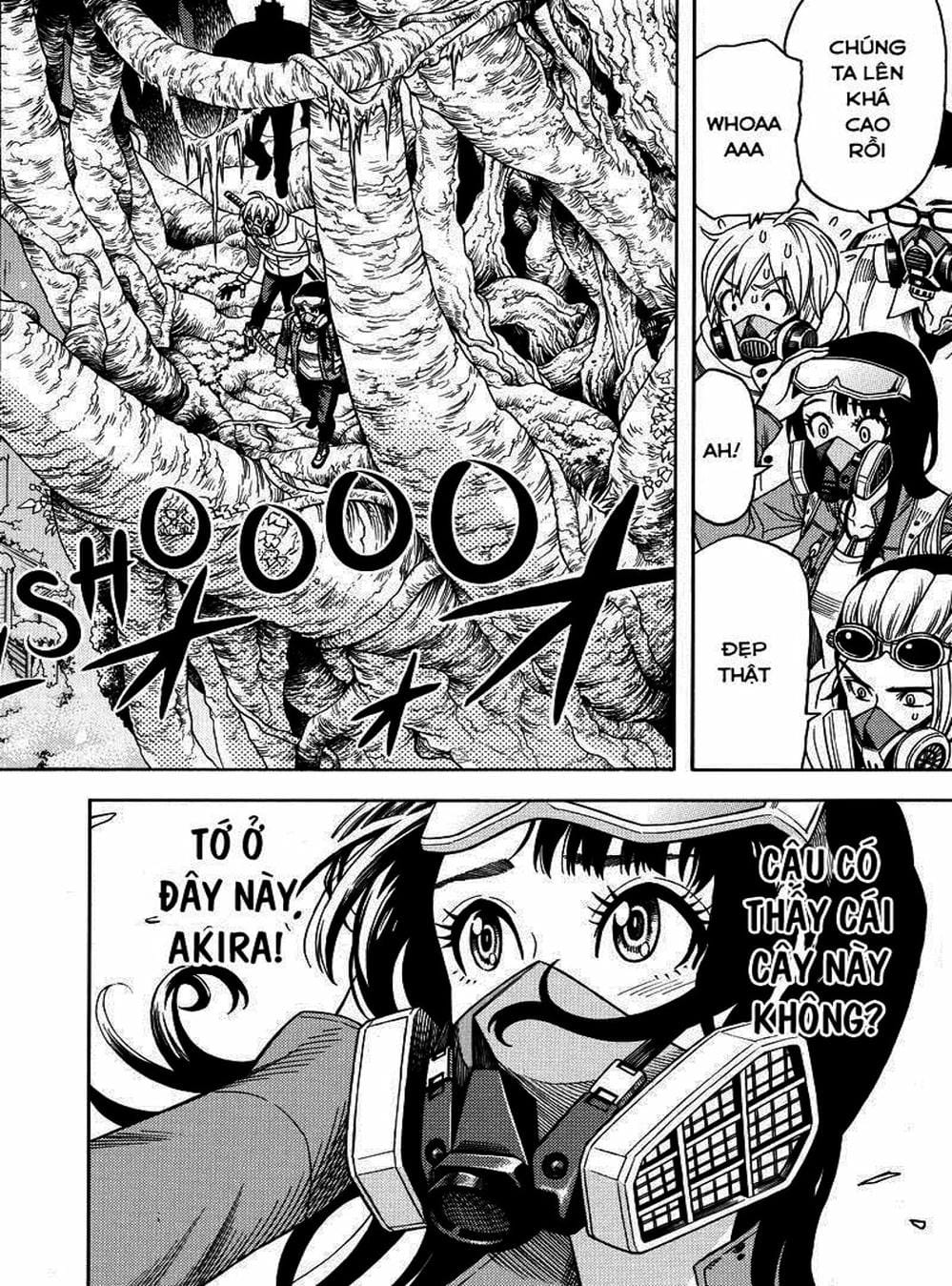 Truyện Tranh Thảm Họa Thực Vật - Green Worldz trang 6