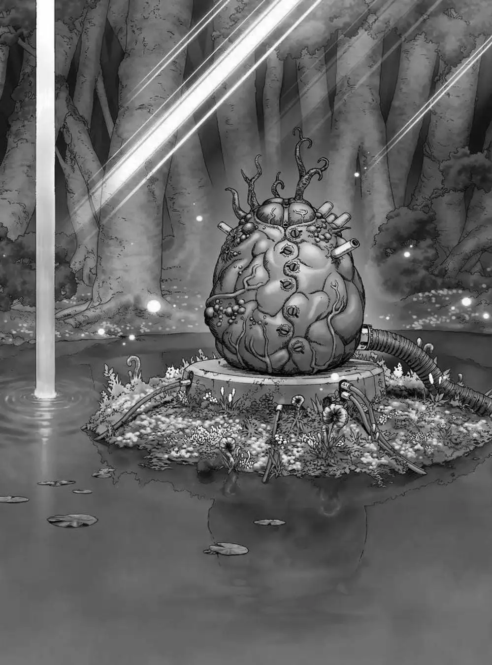 Truyện Tranh Thảm Họa Thực Vật - Green Worldz trang 6