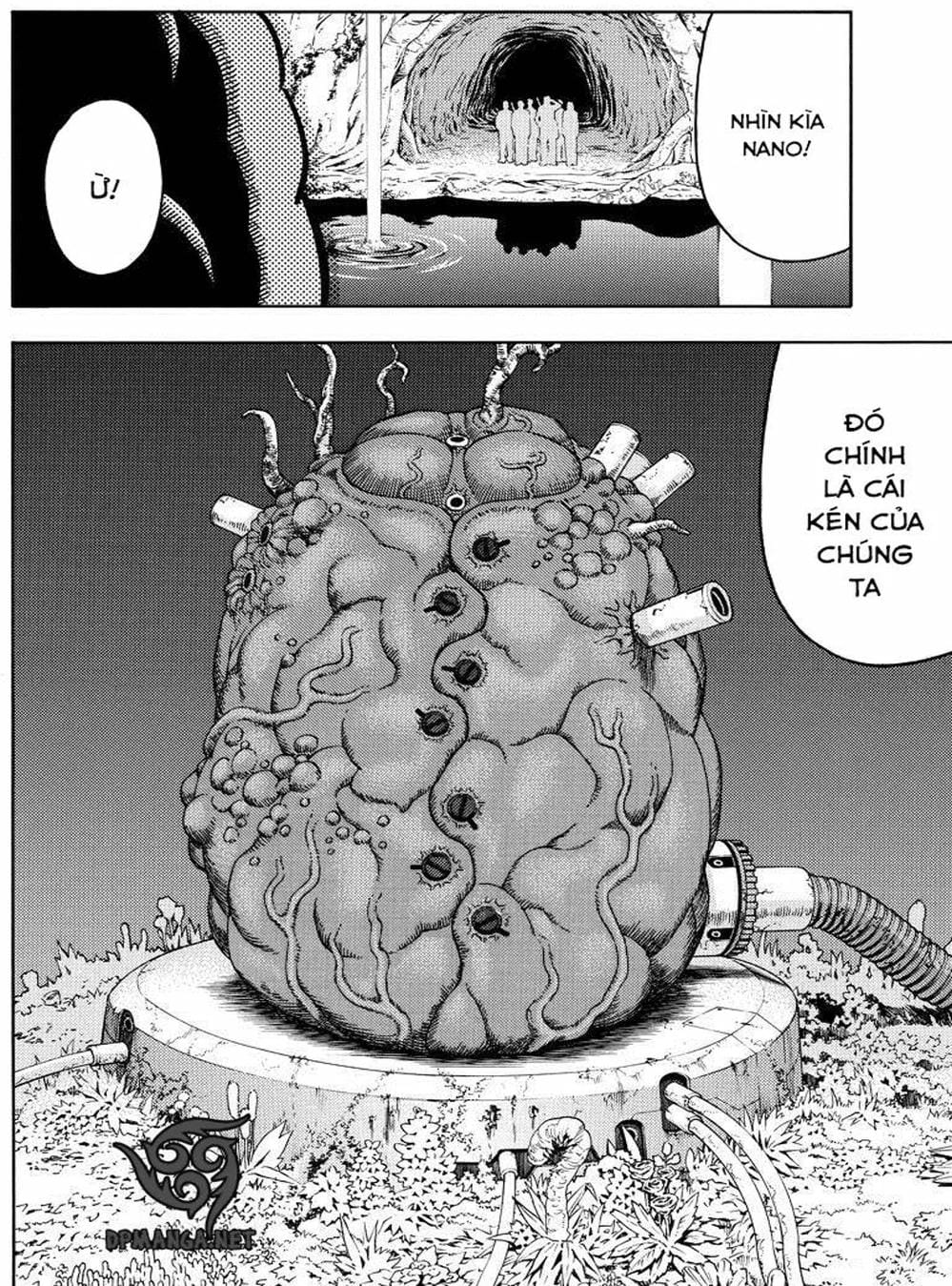 Truyện Tranh Thảm Họa Thực Vật - Green Worldz trang 6