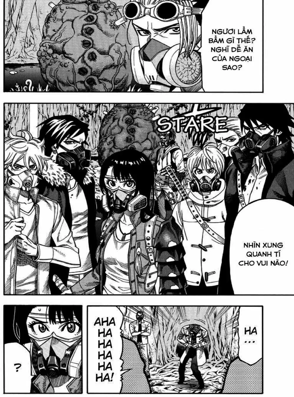 Truyện Tranh Thảm Họa Thực Vật - Green Worldz trang 6