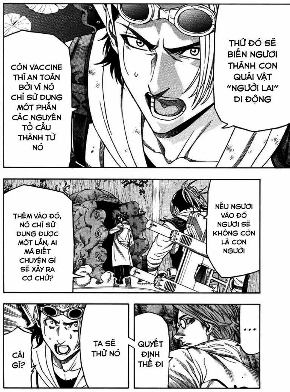 Truyện Tranh Thảm Họa Thực Vật - Green Worldz trang 6