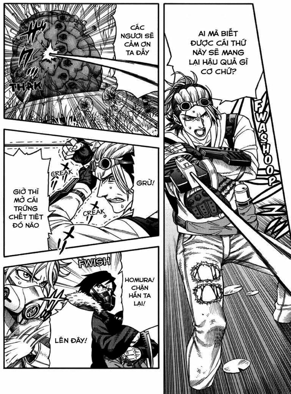 Truyện Tranh Thảm Họa Thực Vật - Green Worldz trang 6