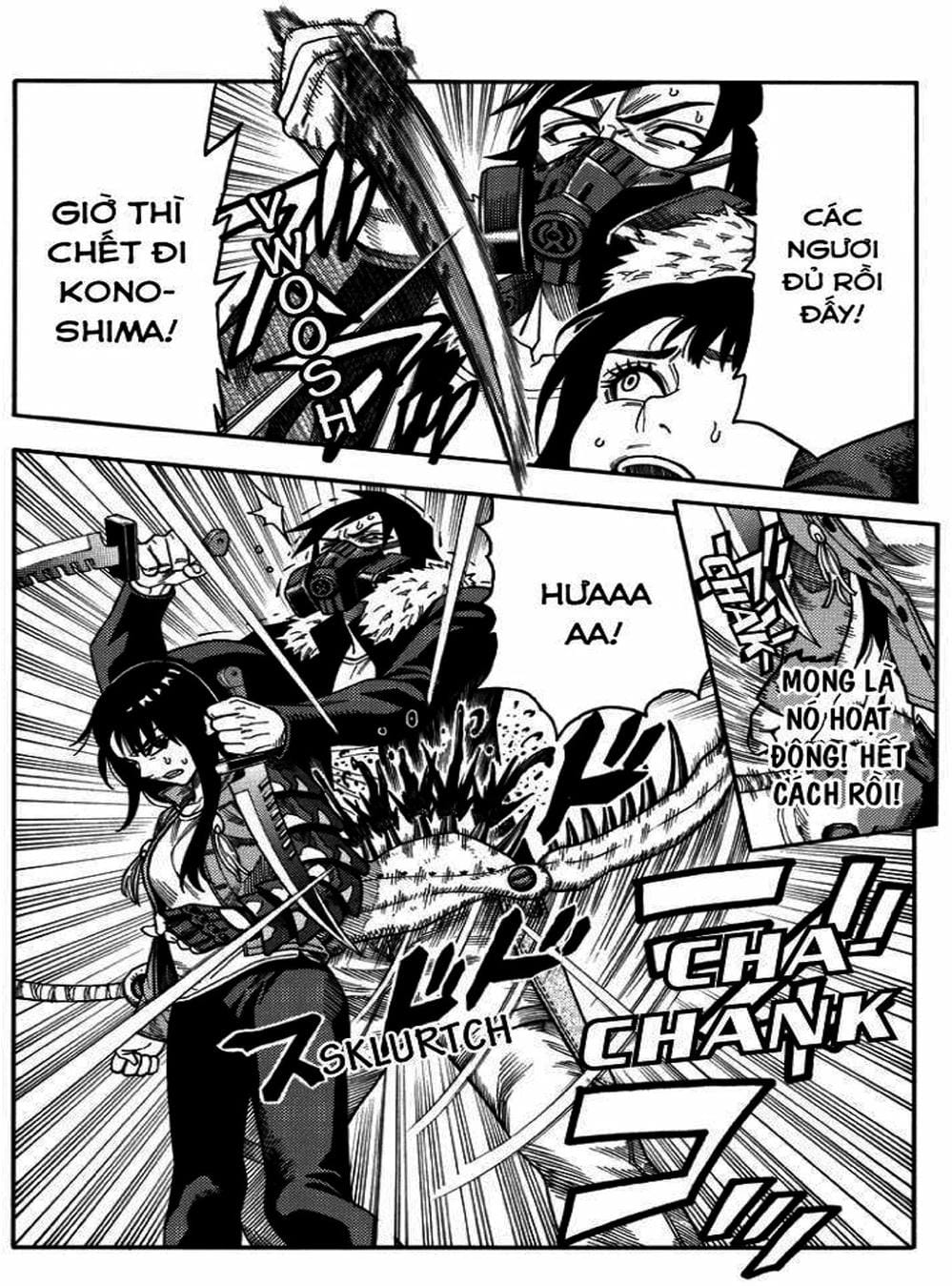 Truyện Tranh Thảm Họa Thực Vật - Green Worldz trang 6