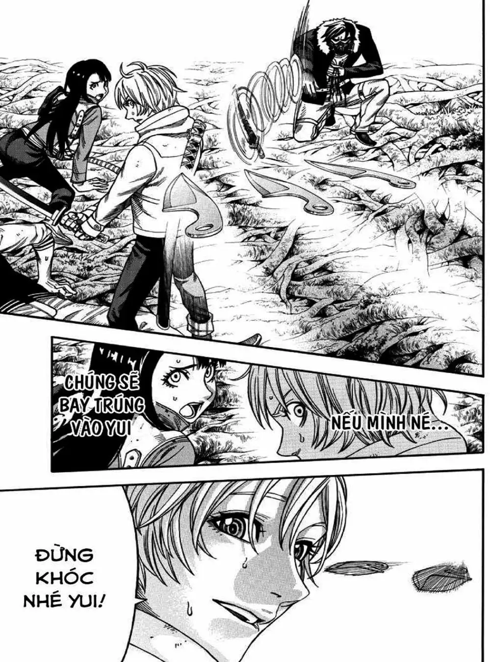 Truyện Tranh Thảm Họa Thực Vật - Green Worldz trang 6