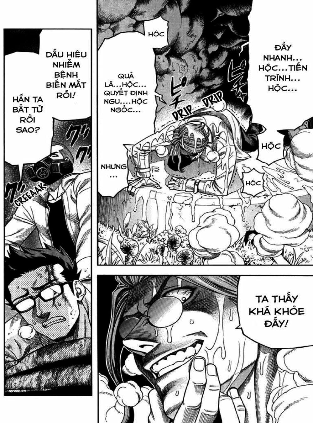 Truyện Tranh Thảm Họa Thực Vật - Green Worldz trang 6