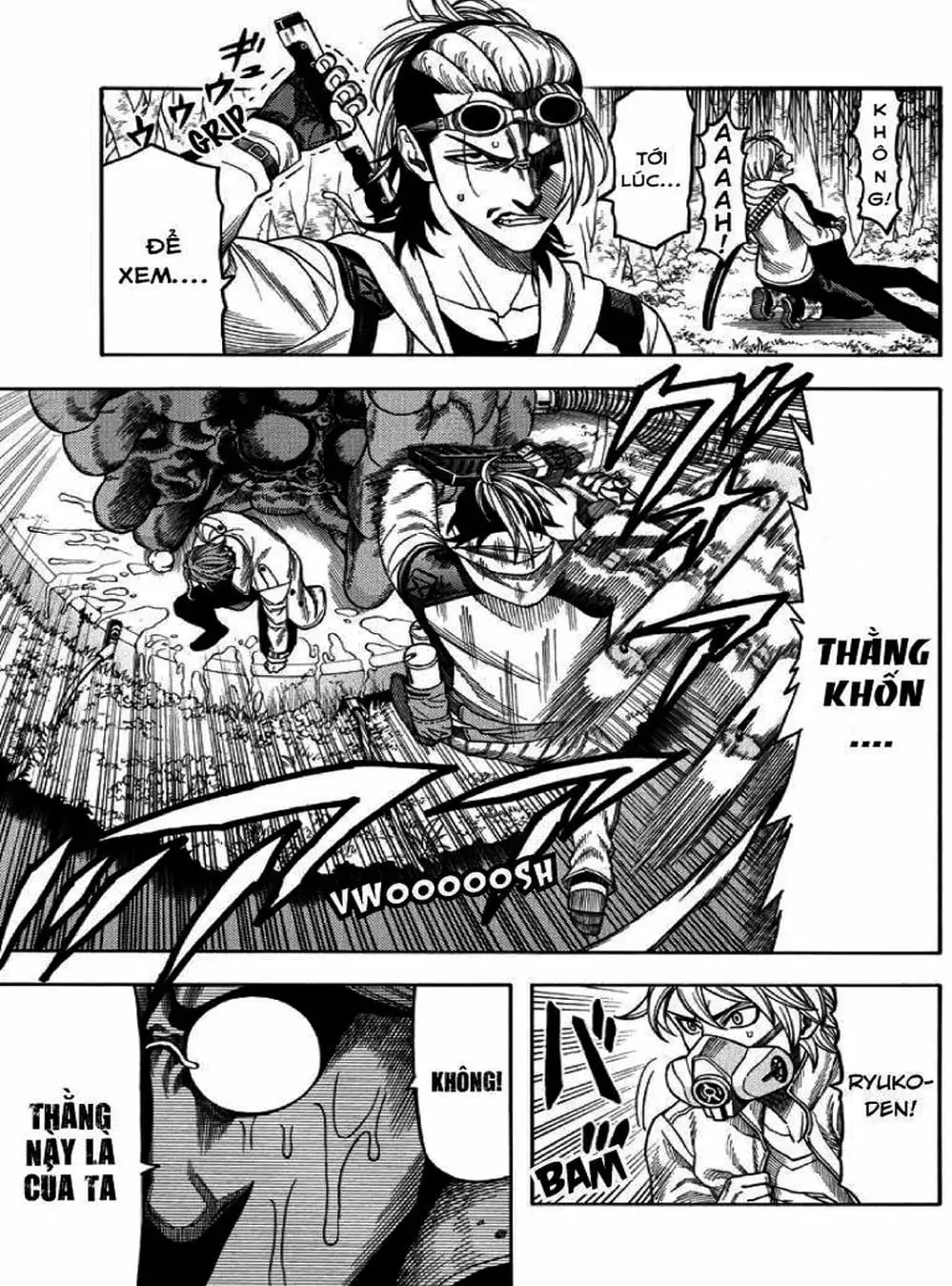 Truyện Tranh Thảm Họa Thực Vật - Green Worldz trang 6