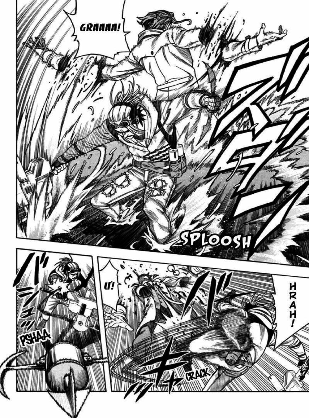 Truyện Tranh Thảm Họa Thực Vật - Green Worldz trang 6