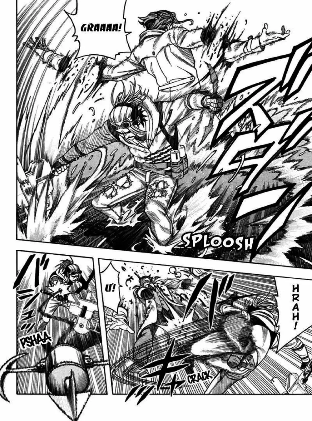 Truyện Tranh Thảm Họa Thực Vật - Green Worldz trang 6