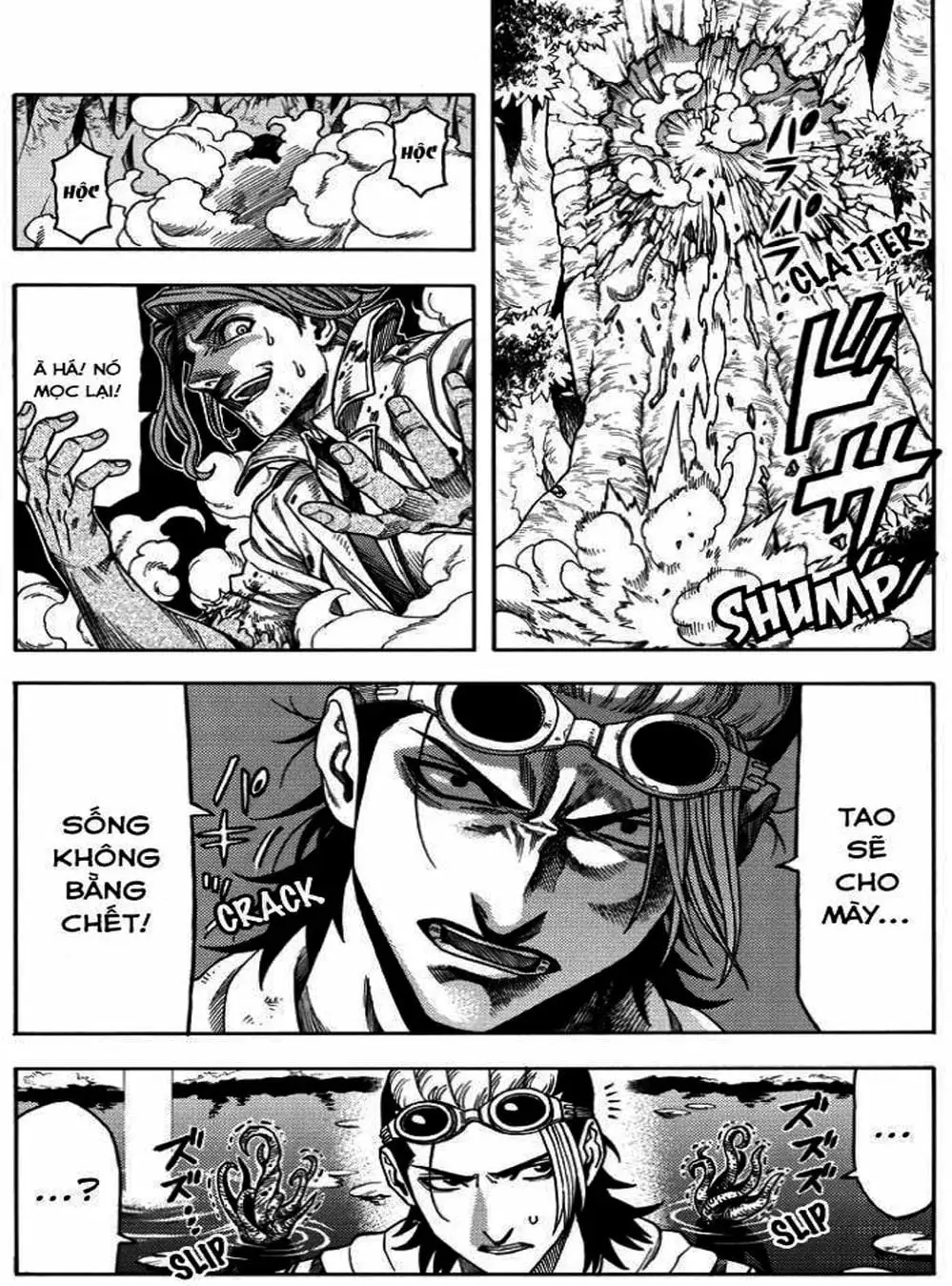 Truyện Tranh Thảm Họa Thực Vật - Green Worldz trang 6