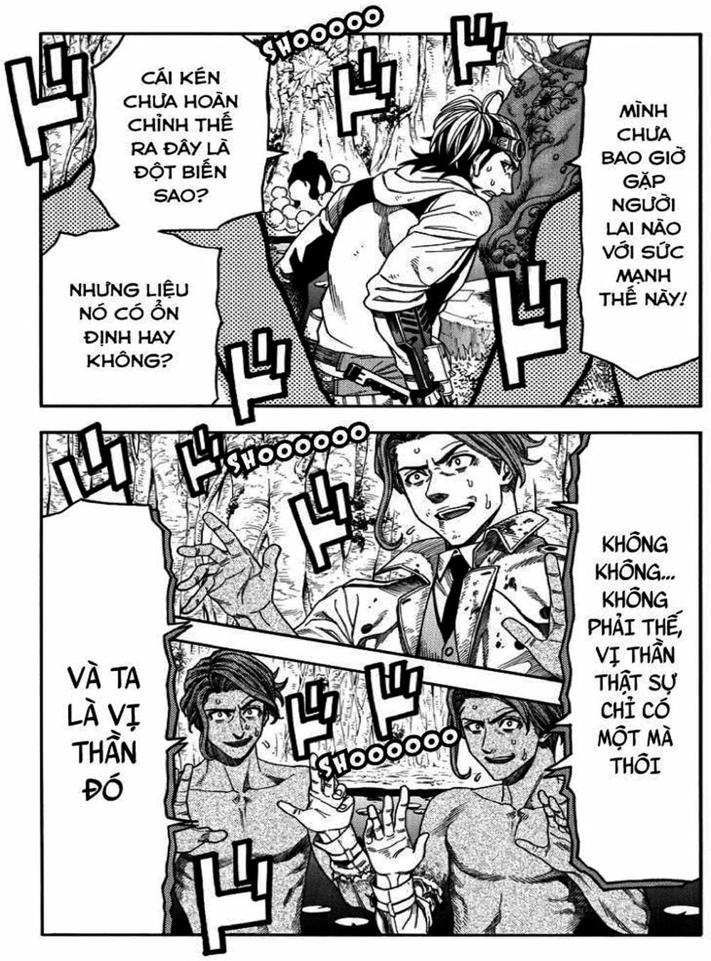 Truyện Tranh Thảm Họa Thực Vật - Green Worldz trang 6